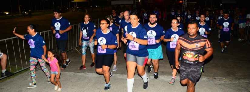 Corrida do Servidor de Caraguatatuba arrecada mais de 300 itens de higiene pessoal