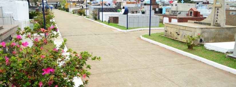 Cemitério Municipal de Caraguatatuba aguarda receber 4 mil visitantes no Dia de Finados