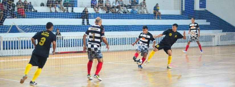 Semifinal do Campeonato Municipal de Futsal – Série Bronze começa nessa sexta-feira