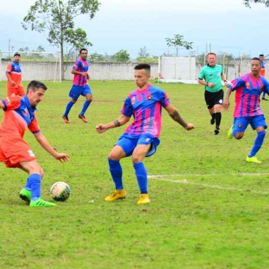 Campeonato Master 40 tem mudança na tabela após W.O