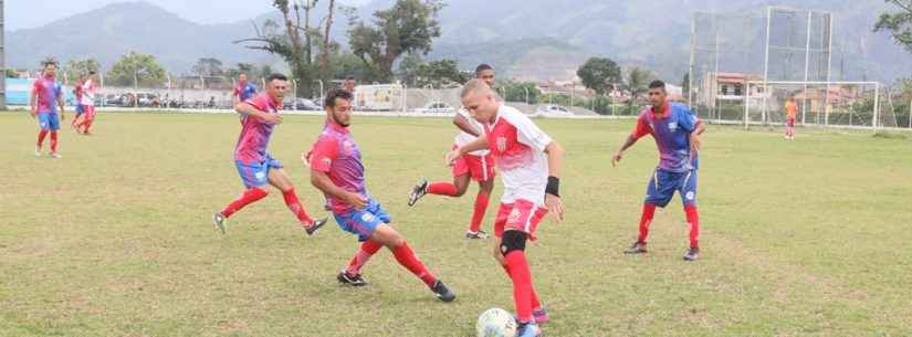 Jogos de futebol e futsal agitam final de semana de Caraguatatuba