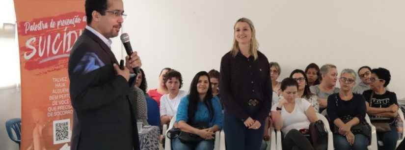 Servidores de Caraguatatuba participam de palestra sobre prevenção ao suicídio