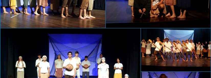 Auditório da Fundacc recebe espetáculo ‘Caiçara’, da Cia Império Teatral
