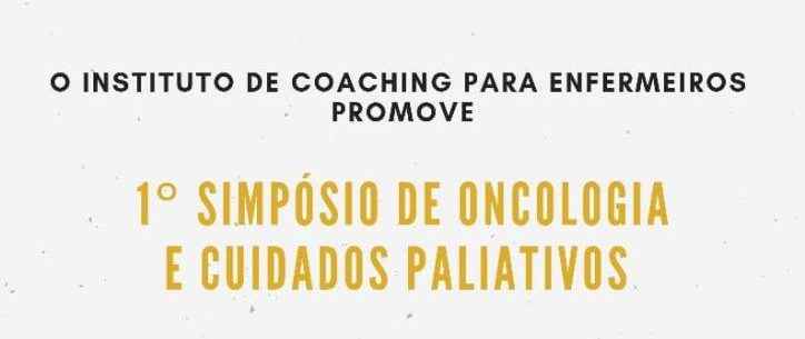 Profissionais de saúde participam do 1º Simpósio de Oncologia e Cuidados Paliativos neste final de semana