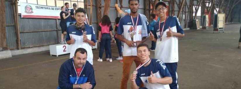 Equipe de Damas de Caraguatatuba é prata nos Jogos Escolares de São Paulo