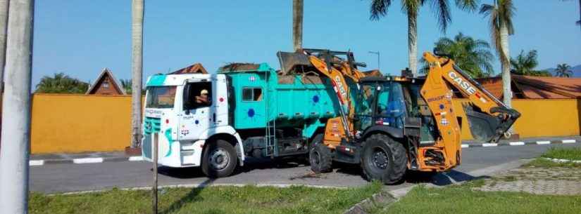 Operação Bota-fora é realizada nos bairros Sumaré e Ipiranga