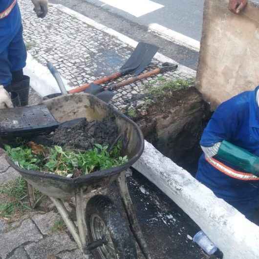 Prefeitura intensifica serviços para prevenção de enchentes na temporada de verão