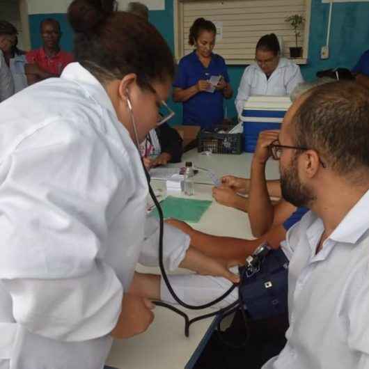 Funcionários da Sesep colocam a saúde em dia no Mês do Servidor