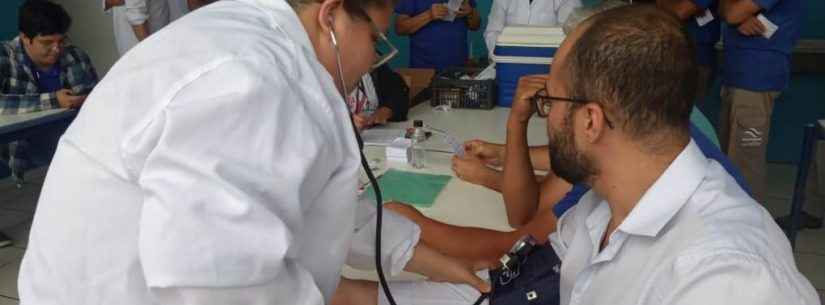 Funcionários da Sesep colocam a saúde em dia no Mês do Servidor