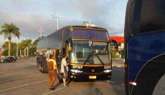 Levantamento aponta entrada de 540 veículos de turismo em Caraguatatuba