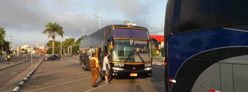 Levantamento aponta entrada de 540 veículos de turismo em Caraguatatuba