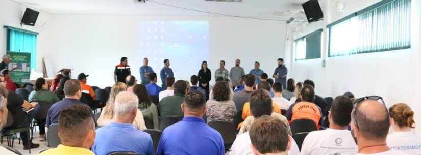 Caraguatatuba recebe treinamento e órgãos ambientais voltam a descartar surgimento de óleo em praias do LN