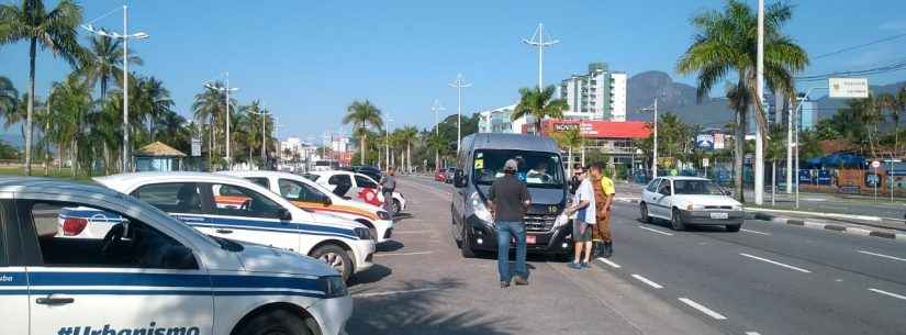 Prefeitura de Caraguatatuba intensifica fiscalização em veículos de turismo