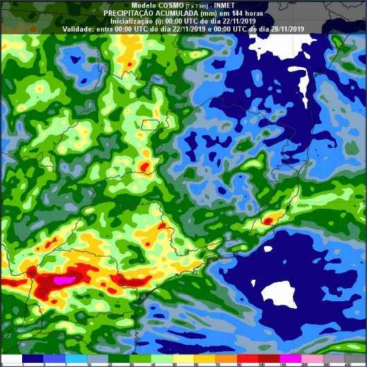 Defesa Civil e Marinha alertam para ventos de 74 km/h e tempestades a partir desta sexta