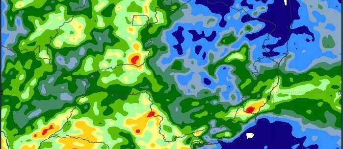 Defesa Civil e Marinha alertam para ventos de 74 km/h e tempestades a partir desta sexta