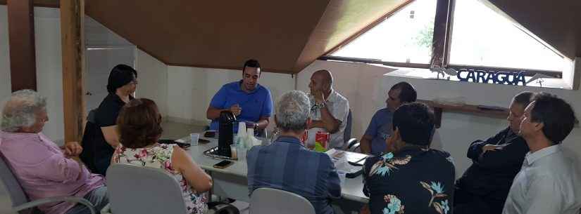 Secretaria de Turismo de Caraguatatuba apresenta próximas medidas para integrantes do Comtur