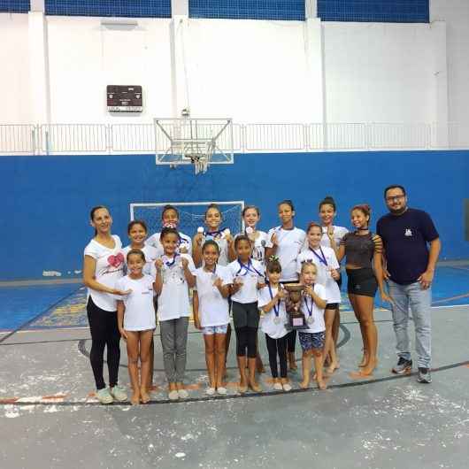 Equipe de Ginástica Rítmica de Caraguatatuba é campeão do Gymny Dance Brasil