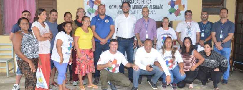 Prefeito de Caraguatatuba se reúne com moradores do Loteamento Rio Marinas e anuncia melhorias