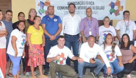 Prefeito de Caraguatatuba se reúne com moradores do Loteamento Rio Marinas e anuncia melhorias