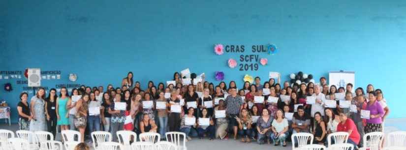 Prefeitura de Caraguatatuba realiza certificações das oficinas do Serviço de Fortalecimento de Vínculos do segundo semestre