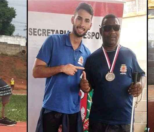 Atletas paralímpicos de Caraguatatuba conquistam 10 medalhas nos 83º Jogos Abertos do Interior