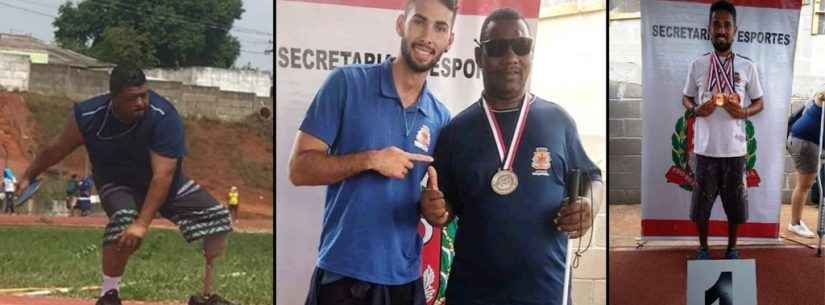 Atletas paralímpicos de Caraguatatuba conquistam 10 medalhas nos 83º Jogos Abertos do Interior