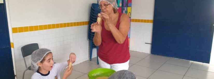 Panificação: um laboratório divertido para aulas de Química e Física em Caraguatatuba