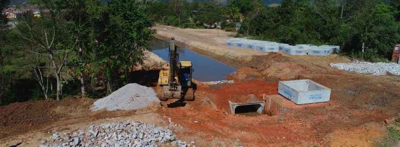 Obras de drenagem na Região Sul continuam e serão finalizadas em janeiro