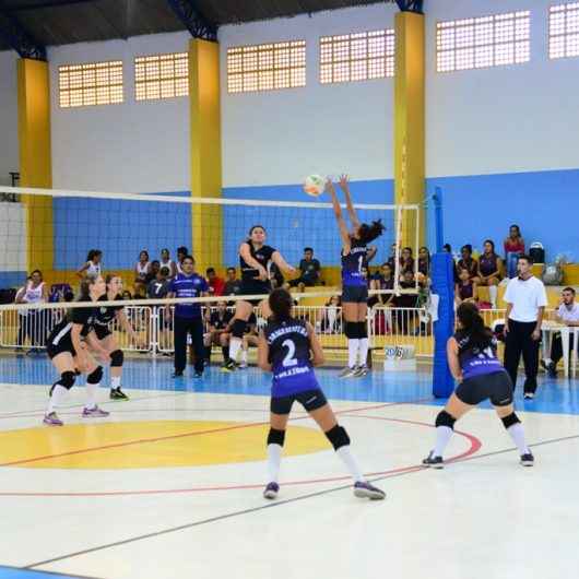 Final da Copa Vale de Voleibol Feminino é nesse sábado (9)