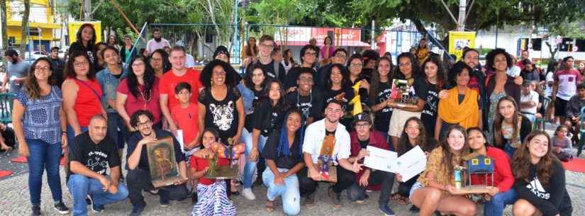 Grupo de Goiânia é vencedor do 12º Festival Estudantil de Teatro de Caraguatatuba