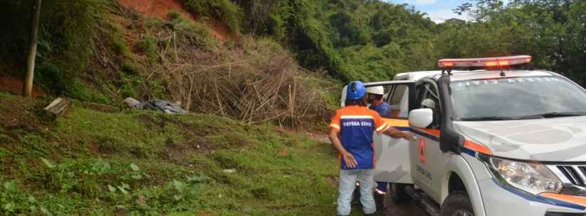 Caraguatatuba recebe, nesta sexta, materiais para início da Operação Chuvas de Verão 2019/2020