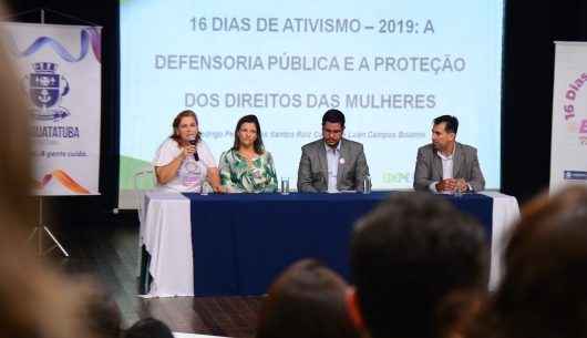 Caraguatatuba aborda fim da violência na Campanha dos 16 Dias de Ativismo