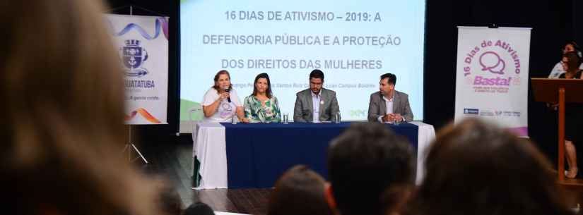 Caraguatatuba aborda fim da violência na Campanha dos 16 Dias de Ativismo