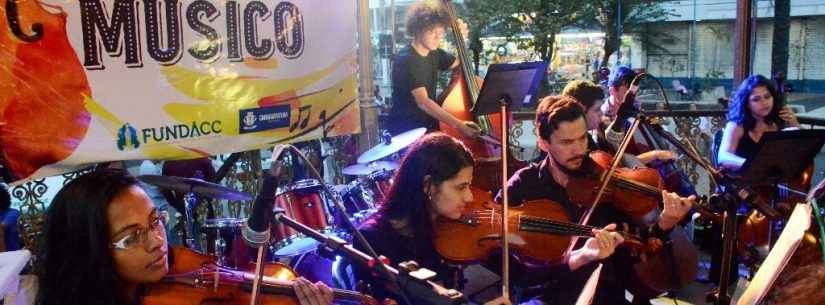 Dia do Músico é atração na Praça Dr. Cândido Mota neste sábado