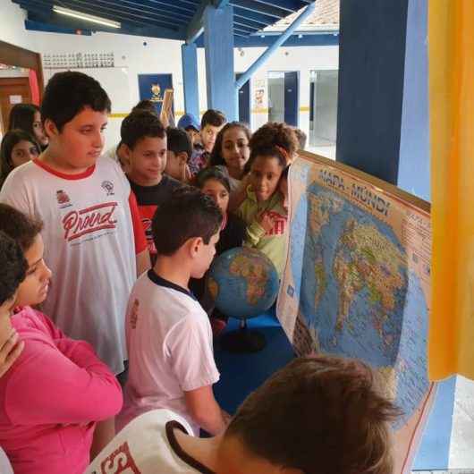 Escola da rede municipal de Caraguatatuba desenvolve projeto sobre cultura africana