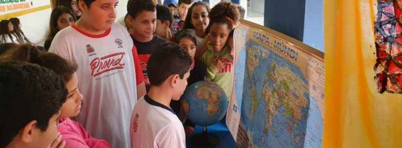 Escola da rede municipal de Caraguatatuba desenvolve projeto sobre cultura africana