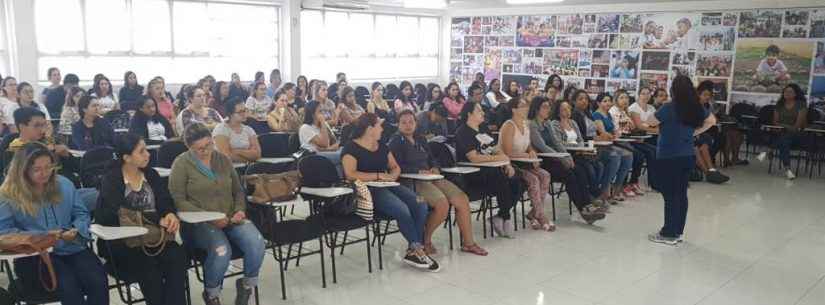 Secretaria de Educação de Caraguatatuba promoveu mais um encontro de Formação Continuada em Inclusão Escolar