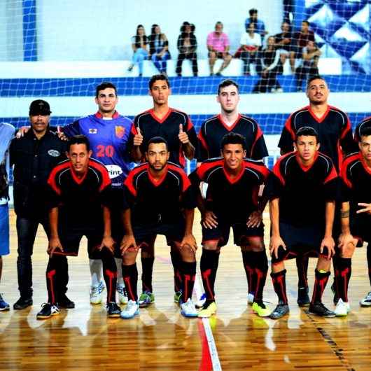 Cirok conquista o título de campeão da Série Prata do Campeonato de Futsal
