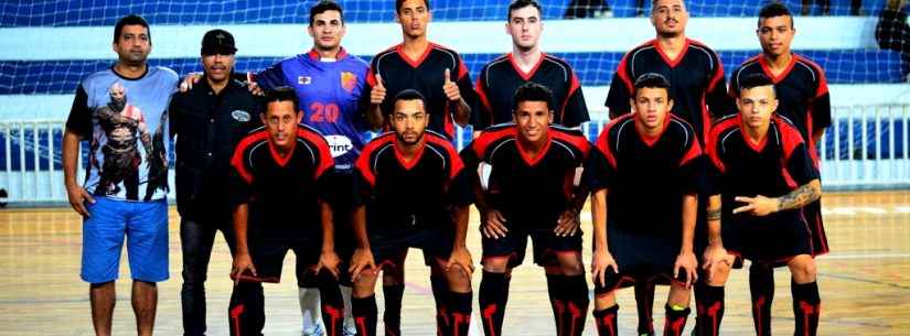 Cirok conquista o título de campeão da Série Prata do Campeonato de Futsal