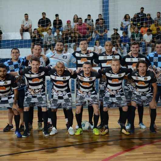 Tuka Bike leva a melhor e garante título de campeão da Série Ouro do Campeonato de Futsal