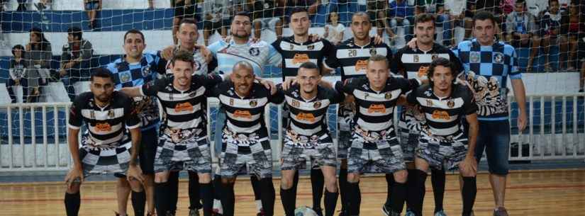 Tuka Bike leva a melhor e garante título de campeão da Série Ouro do Campeonato de Futsal