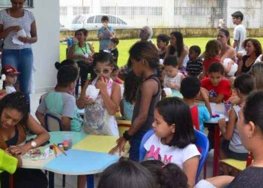 CRIES do Casa Branca, Perequê e Tinga realizam Festa de Natal para alunos matriculados