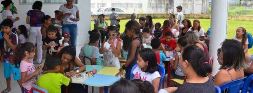 CRIES do Casa Branca, Perequê e Tinga realizam Festa de Natal para alunos matriculados