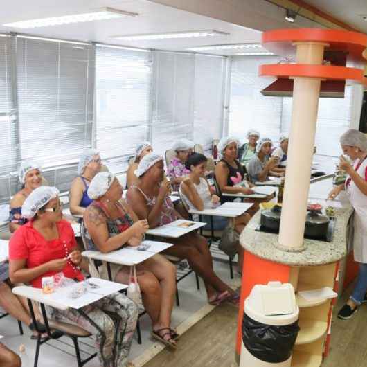 Oficina da Horta à Mesa é encerrado no Conjunto Habitacional Nova Caraguá II