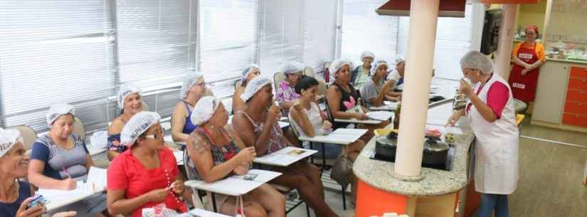 Oficina da Horta à Mesa é encerrado no Conjunto Habitacional Nova Caraguá II