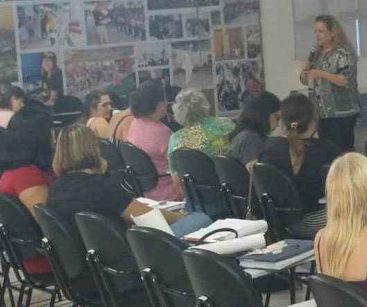 Gestores da rede municipal de ensino de Caraguatatuba debatem ética e disciplina no serviço público