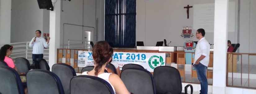 Servidores da Prefeitura de Caraguatatuba ministram palestra 14ª SIPAT da Prefeitura de Ubatuba