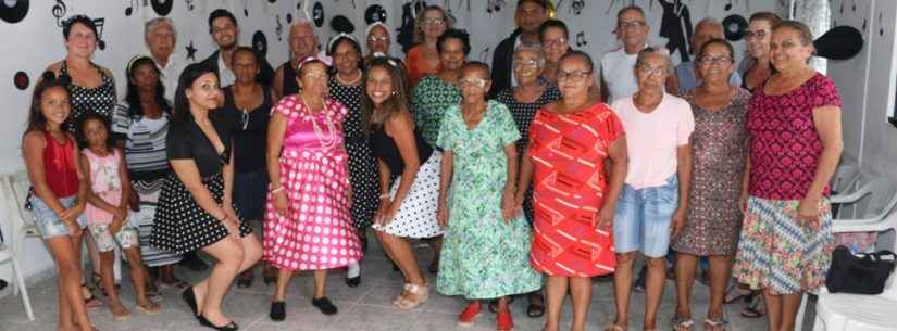 Animação e inclusão social para idosos atendidos no CRAS SUL de Caraguatatuba