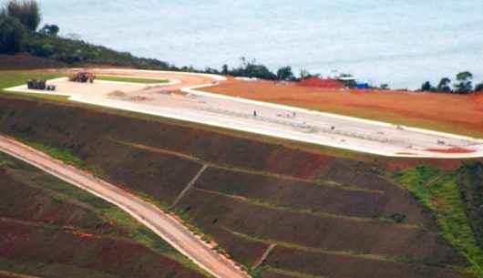 Obras do Complexo Turístico do Camaroeiro entram na reta final