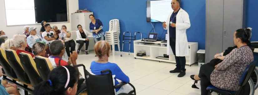 Palestra destaca que câncer de próstata atinge 62% de homens acima de 65 anos de idade